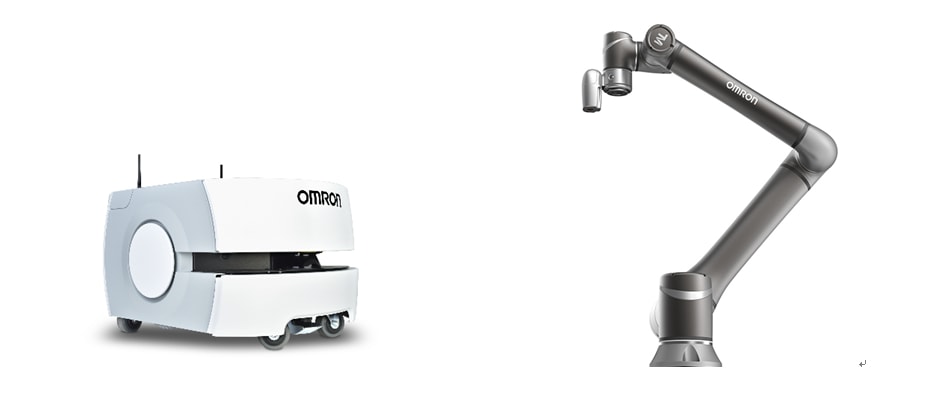 OMRON Corp. y la empresa de robots colaborativos de Taiwán Techman Robot Inc. forman una alianza estratégica en el campo de los robots colaborativos